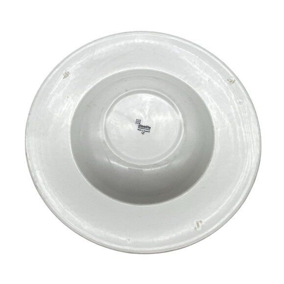 Steelite Distinction Float White wide rim soup pasta Bowl minimalist 19oz - Picture 9 of 16